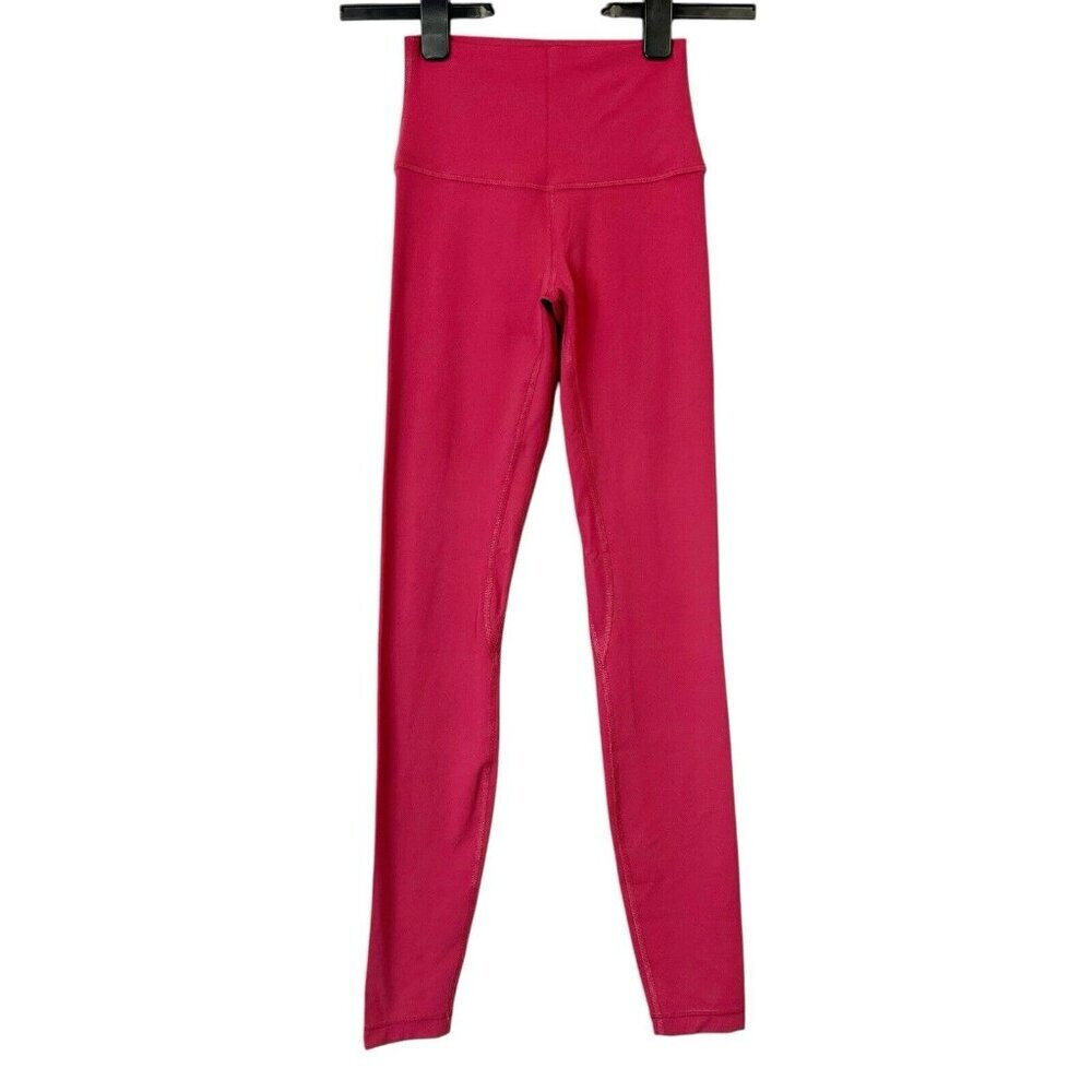 Lululemon Align High Rise Pant 28” Womens Size 2 Vintage Rose Pink Leggings